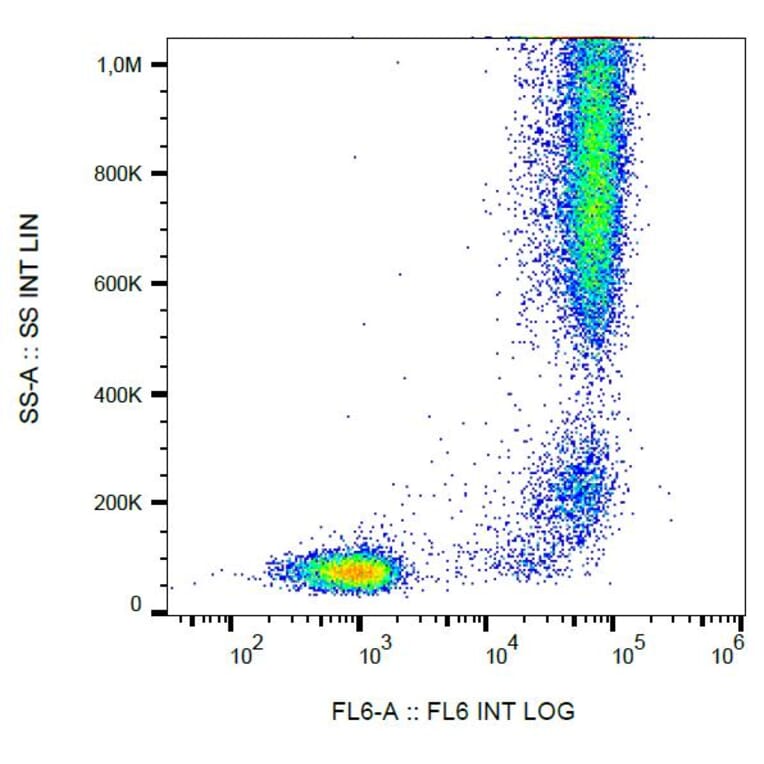 Flow Cytometry - Anti-CD13 Antibody [WM15] (Biotin) (A86404) - Antibodies.com