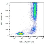 Flow Cytometry - Anti-CD13 Antibody [WM15] (Biotin) (A86404) - Antibodies.com