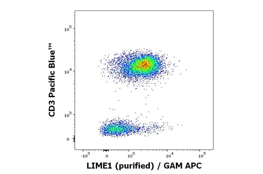 Flow Cytometry - Anti-LIME Antibody [LIME-06] (A86419)