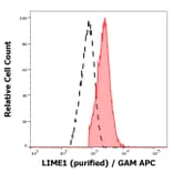 Flow Cytometry - Anti-LIME Antibody [LIME-06] (A86419)
