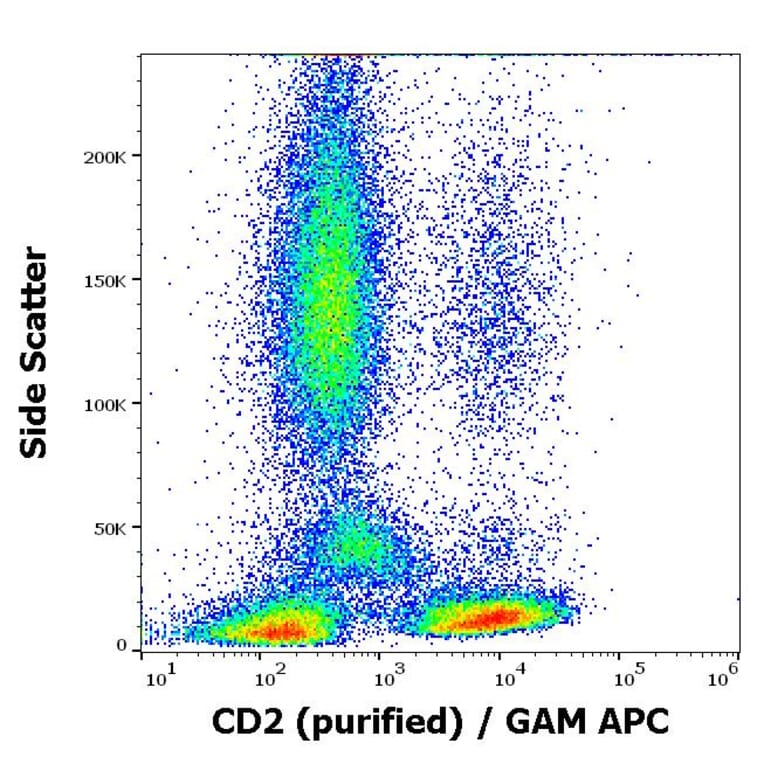 Flow Cytometry - Anti-CD2 Antibody [TS1/8] (A86427)