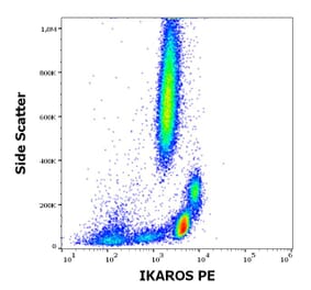 Flow Cytometry - Anti-Ikaros Antibody [4E9] (PE) (A86433)