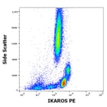 Flow Cytometry - Anti-Ikaros Antibody [4E9] (PE) (A86433)