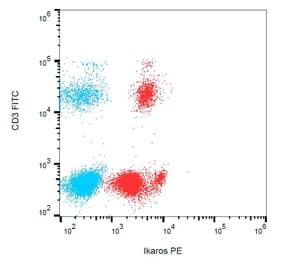 Flow Cytometry - Anti-Ikaros Antibody [4E9] (PE) (A86431) - Antibodies.com