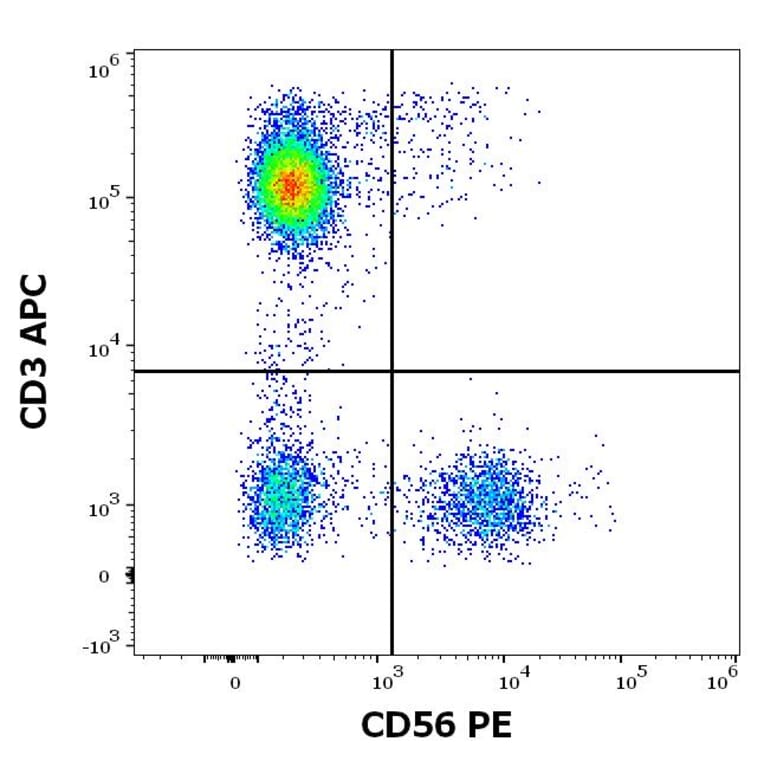 Flow Cytometry - Anti-NCAM1 Antibody [LT56] (PE) (A86435)
