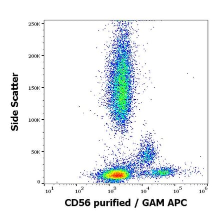 Flow Cytometry - Anti-NCAM1 Antibody [LT56] (A86439)