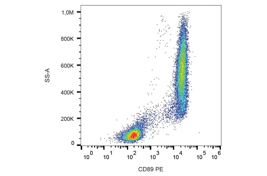 Flow Cytometry - Anti-CD89 Antibody [A59] (PE) (A86443) - Antibodies.com