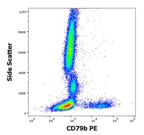 Flow Cytometry - Anti-CD79b Antibody [CB3-1] (PE) (A86457)