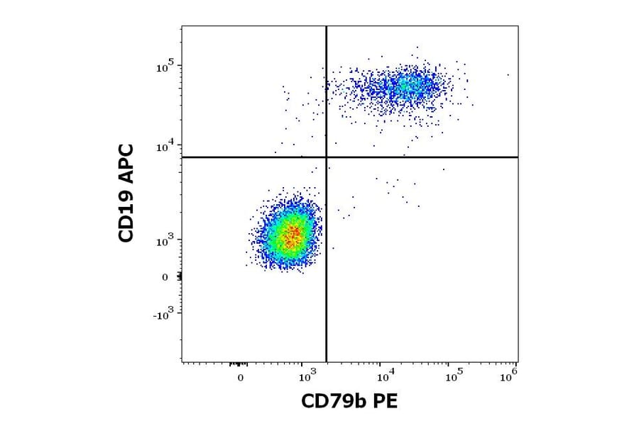 Flow Cytometry - Anti-CD79b Antibody [CB3-1] (PE) (A86457)