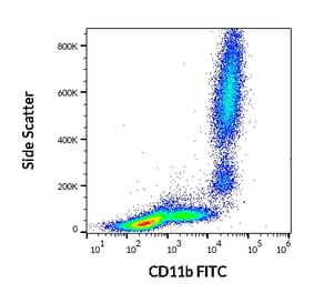Flow Cytometry - Anti-CD11b Antibody [ICRF44] (FITC) (A86471)