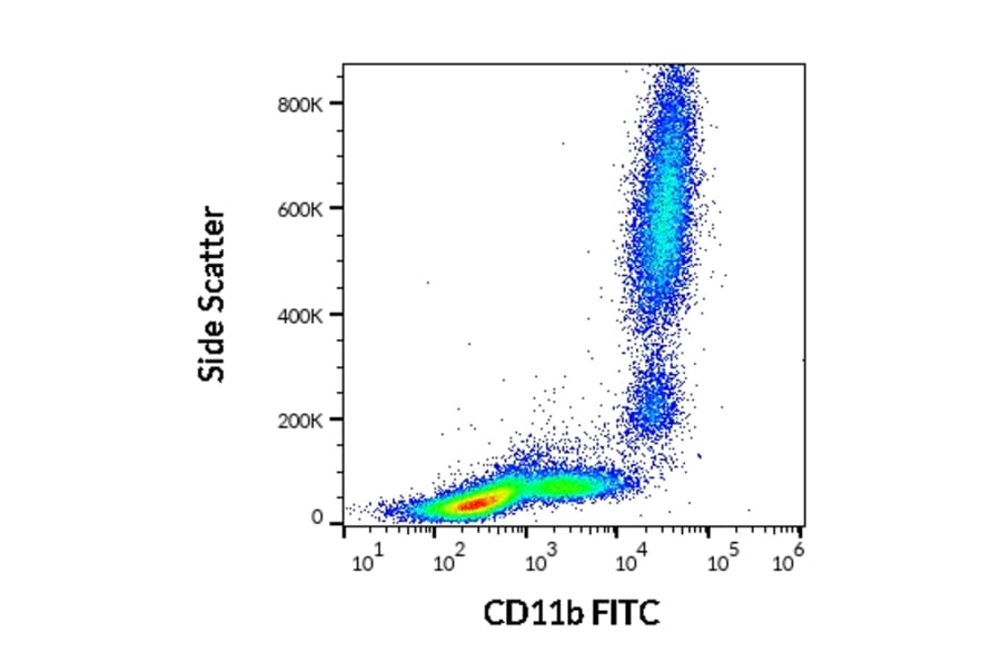 Flow Cytometry - Anti-CD11b Antibody [ICRF44] (FITC) (A86471)