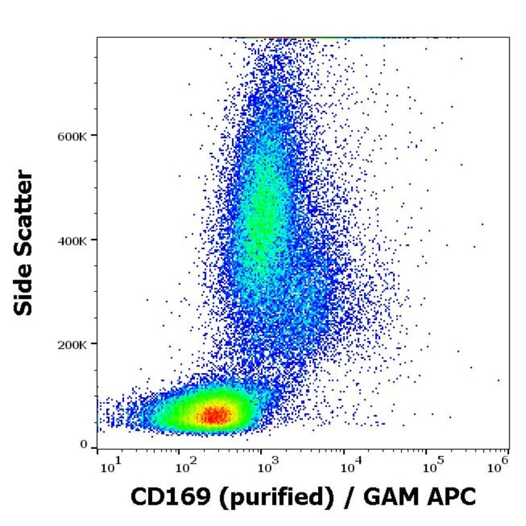 Flow Cytometry - Anti-Sialoadhesin/CD169 Antibody [7-239] (A86480)