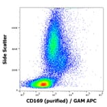 Flow Cytometry - Anti-Sialoadhesin/CD169 Antibody [7-239] (A86480)