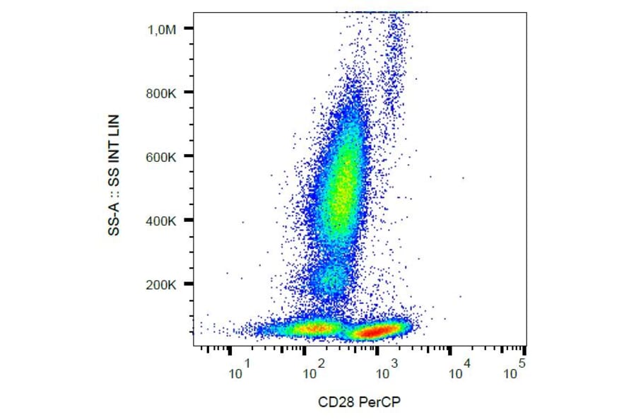 Flow Cytometry - Anti-CD28 Antibody [CD28.2] (PerCP) (A86490) - Antibodies.com