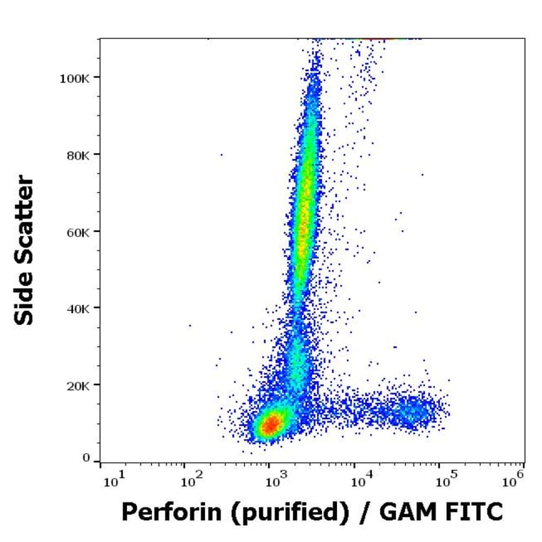 Flow Cytometry - Anti-Perforin Antibody [dG9] (A86506)