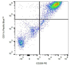Flow Cytometry - Anti-DC-SIGN Antibody [UW60.1] (PE) (A86511)