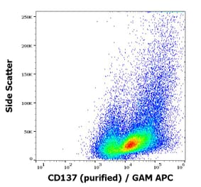Flow Cytometry - Anti-CD137 Antibody [4B4-1] (A86513)
