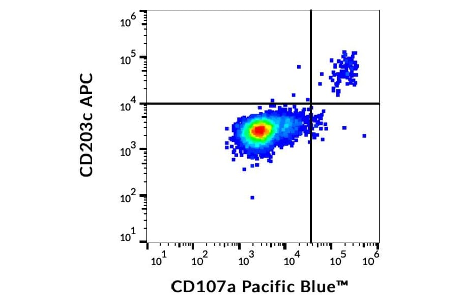 Flow Cytometry - Anti-CD203c Antibody [NP4D6] (APC) (A86532)