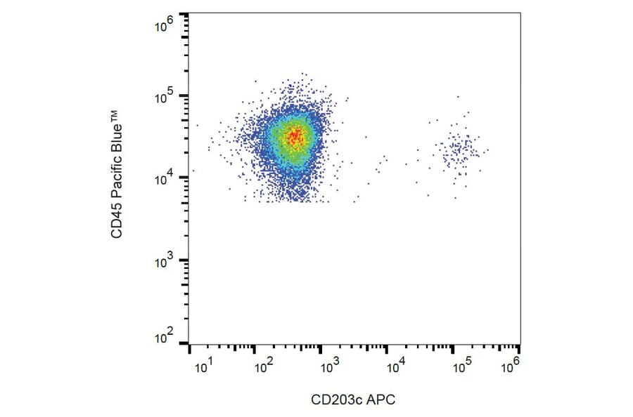 Flow cytometry - Anti-CD203c Antibody [NP4D6] (APC) (A86532)