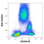 Flow Cytometry - Anti-Siglec 7 Antibody [6-434] (PE) (A86540)