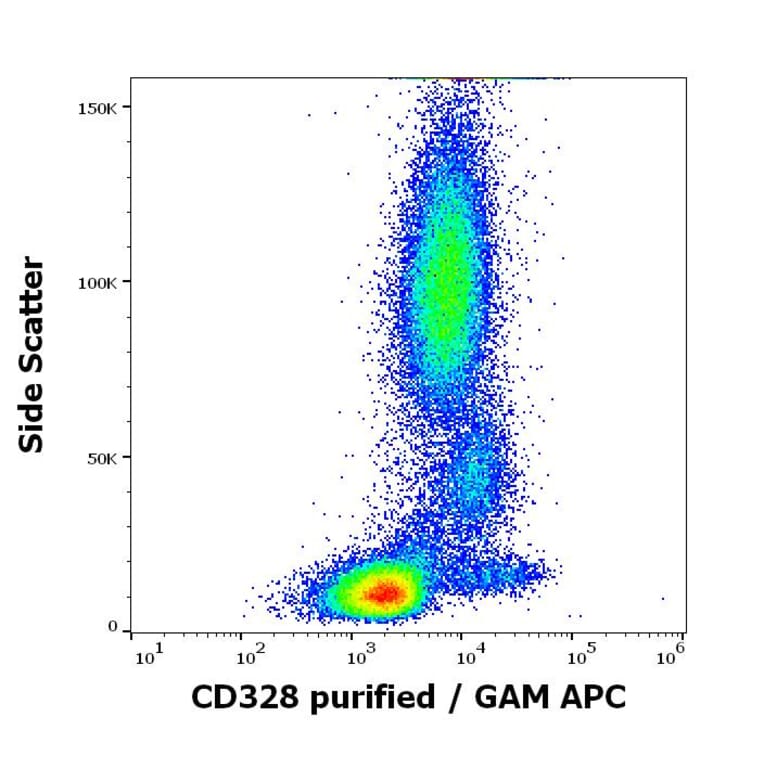Flow Cytometry - Anti-Siglec 7 Antibody [6-434] (A86543)