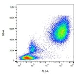 Flow Cytometry - Anti-CD65 Antibody [VIM8] (FITC) (A86544) - Antibodies.com