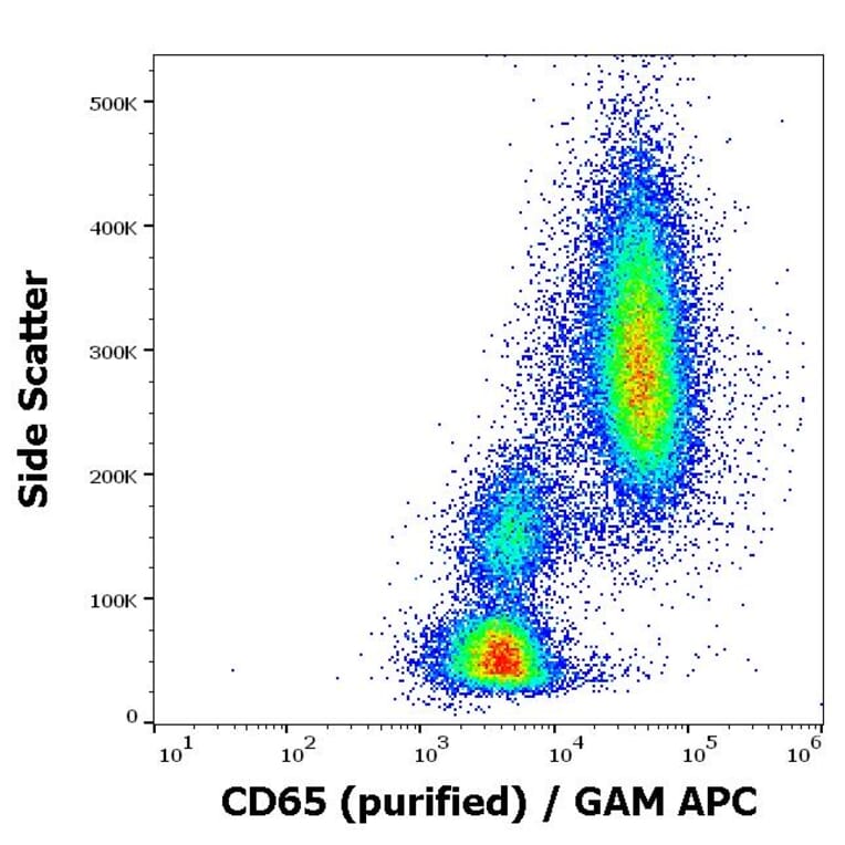 Flow Cytometry - Anti-CD65 Antibody [VIM8] (A86547)