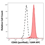 Flow Cytometry - Anti-CD65 Antibody [VIM8] (A86547)