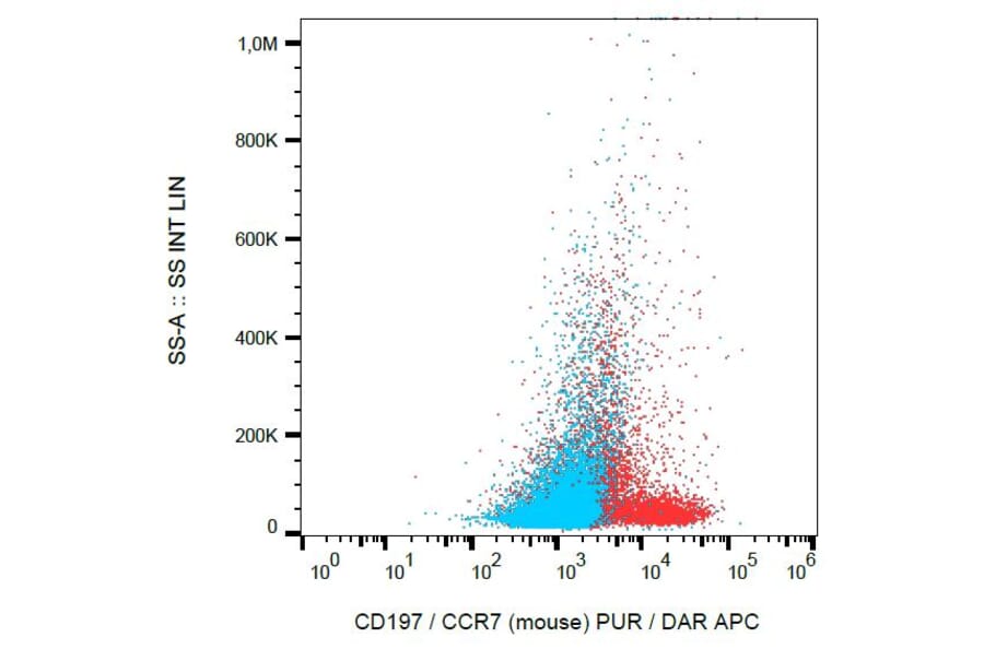 Flow Cytometry - Anti-CCR7 Antibody [4B12] (A86562)