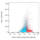Flow Cytometry - Anti-CD197 Antibody [4B12] (A86561) - Antibodies.com
