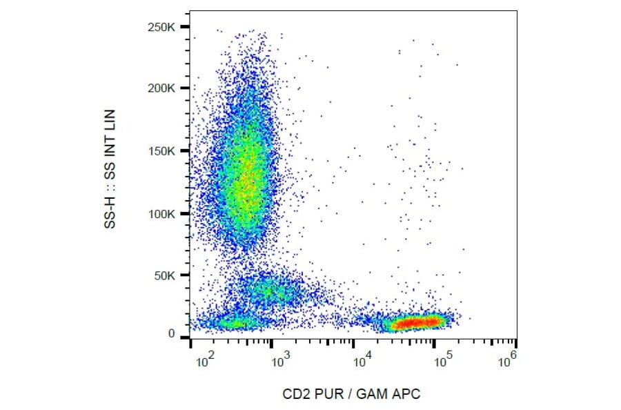Flow Cytometry - Anti-CD2 Antibody [LT2] (A86570) - Antibodies.com