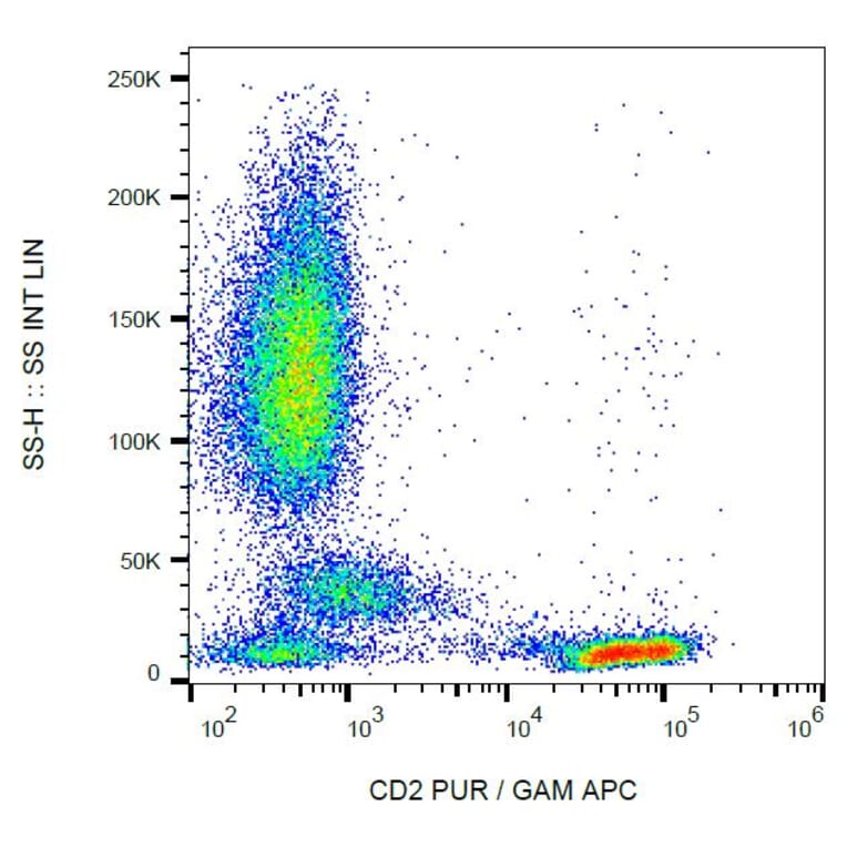 Flow Cytometry - Anti-CD2 Antibody [LT2] (A86570) - Antibodies.com