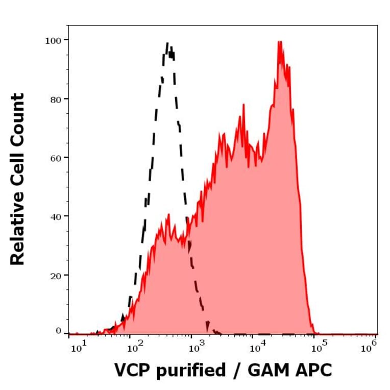 Flow Cytometry - Anti-VCP Antibody [Hs-14] (A86576)