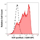 Flow Cytometry - Anti-VCP Antibody [Hs-14] (A86576)