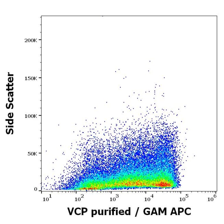 Flow Cytometry - Anti-VCP Antibody [Hs-14] (A86576)