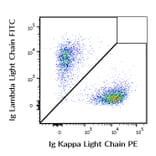 Flow Cytometry - Anti-Human Kappa Light Chain Antibody [TB28-2] (PE) (A86591)