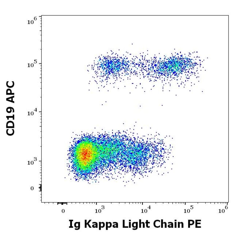 Flow Cytometry - Anti-Human Kappa Light Chain Antibody [TB28-2] (PE) (A86591)