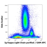 Flow Cytometry - Anti-Human Kappa Light Chain Antibody [TB28-2] (A86593)