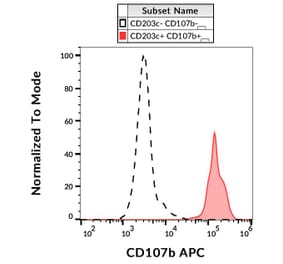 Flow Cytometry - Anti-LAMP2 Antibody [H4B4] (APC) (A86598)