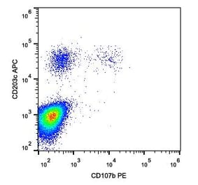 Flow Cytometry - Anti-LAMP2 Antibody [H4B4] (PE) (A86599) - Antibodies.com