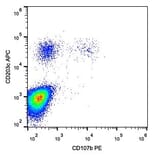 Flow Cytometry - Anti-LAMP2 Antibody [H4B4] (PE) (A86599) - Antibodies.com