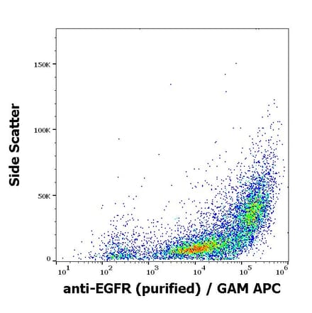 Flow Cytometry - Anti-EGFR Antibody [EGFR1] (A86603)