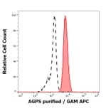 Flow Cytometry - Anti-AGPS Antibody [AGPS-03] (A86612)