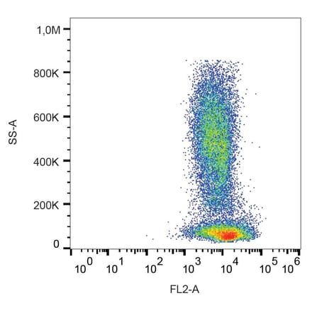 Flow Cytometry - Anti-CXCR4 Antibody [12G5] (PE) (A86612) - Antibodies.com
