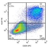 Flow Cytometry - Anti-Ki67 Antibody [Ki-67] (PE) (A86638) - Antibodies.com