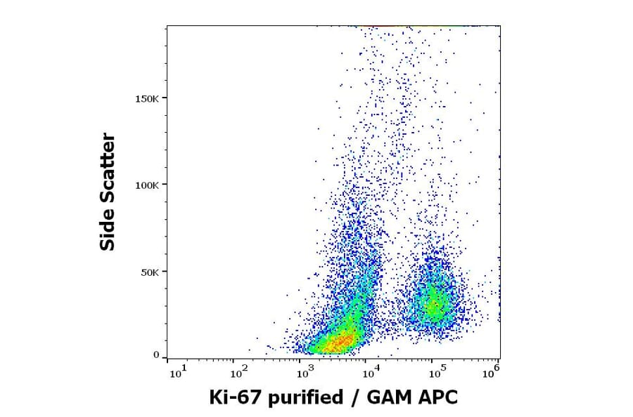 Flow Cytometry - Anti-Ki67 Antibody [Ki-67] (A86644)