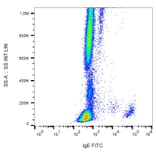 Flow Cytometry - Anti-Human IgE Antibody [4H10] (FITC) (A86649)