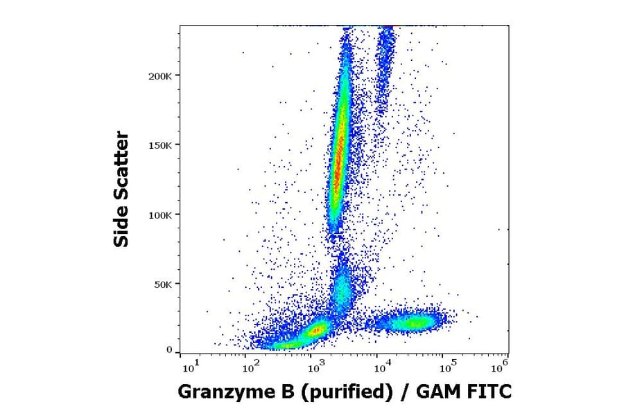 Flow Cytometry - Anti-Granzyme B Antibody [CLB-GB11] (A86653)