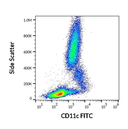 Flow Cytometry - Anti-CD11c Antibody [BU15] (FITC) (A86671)