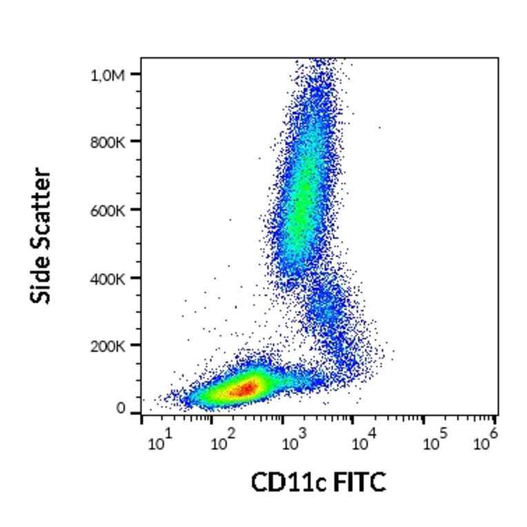 Flow Cytometry - Anti-CD11c Antibody [BU15] (FITC) (A86671)